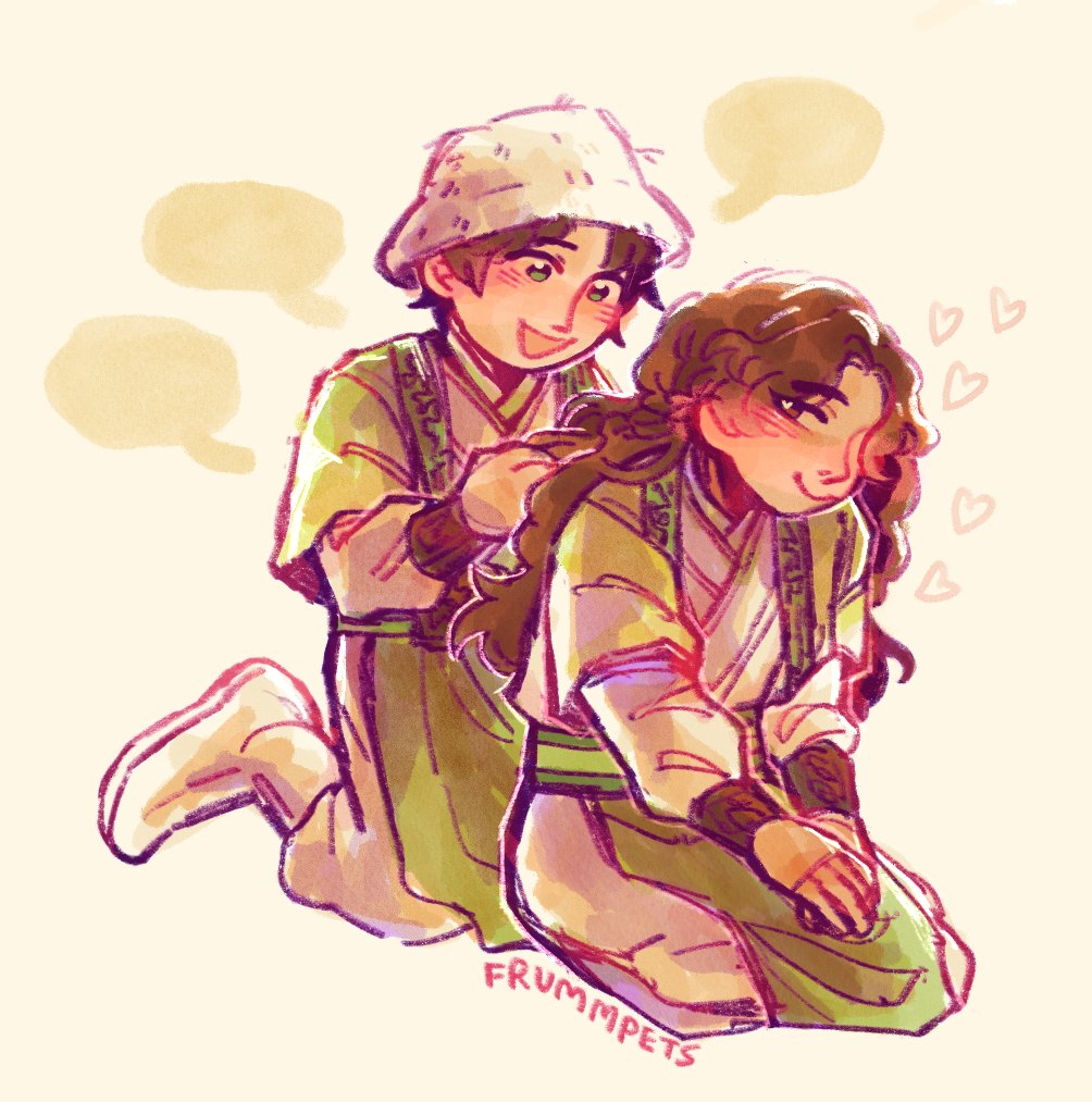 i'm a fellow connoisseur of disciple!sy fics, but the angsty ones