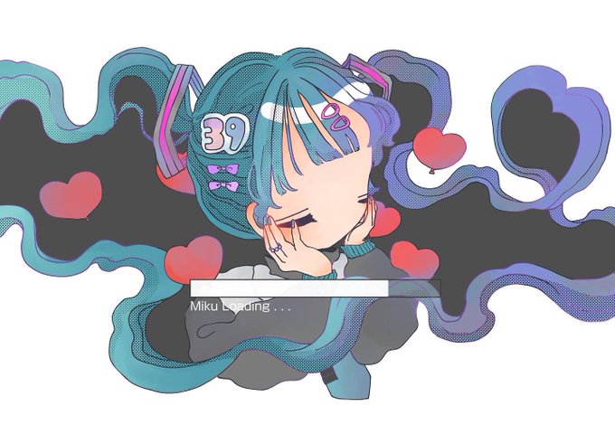 #初音ミク16周年 #初音ミク誕生祭2023Miku Loading...... 