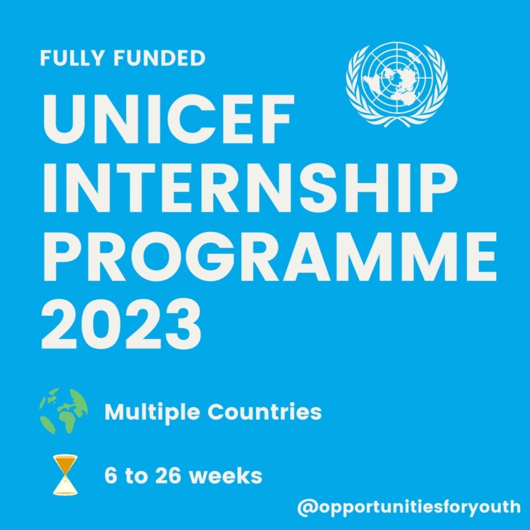 Are you a student or recent graduate looking for opportunities to gain hands-on experience with <a href="/UN/">United Nations</a> entities? 🙋‍♀️

<a href="/UNICEF/">UNICEF</a>'s Internship Programme with a monthly stipend offers experiential learning that can support your professional development 🤩🔗 unicef.org/careers/intern…