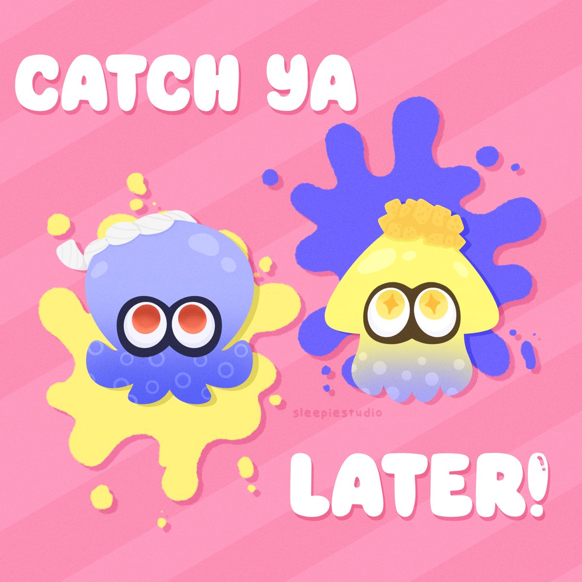 sleepiestudio's tweet photo. splatoon printss🦑🎨

#art #splatoon https://t.co/b8T2nvaSTa