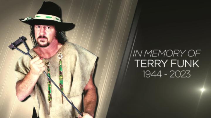 thefivecount's tweet photo. Don't miss our tribute to Terry Funk this week on The Five Count! https://t.co/F5LD8EeX3Q #TerryFunk #RIPTerryFunk https://t.co/khoRtcanHt