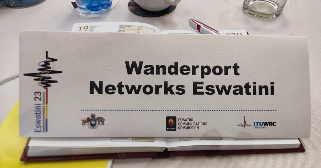 WanderportWorld's tweet photo. Our team was at the heart of the action at the Eswatini Radio Conference hosted by the Eswatini Communication Commission (ESCCOM) at the prestigious Royal Villas. https://t.co/mANRX1o1rv
