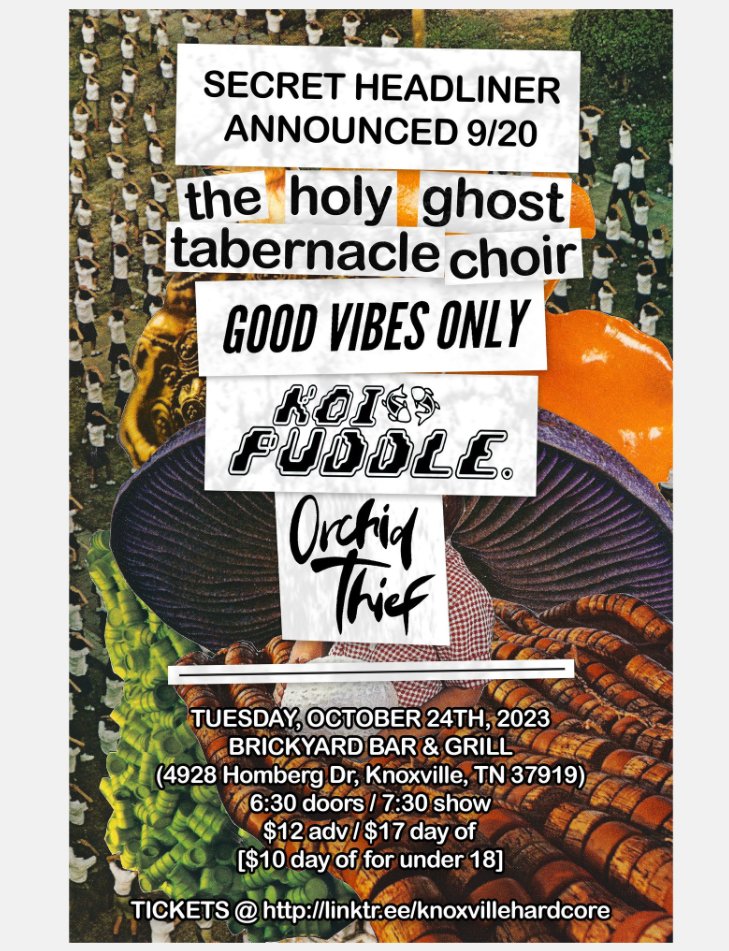 Knoxville Hardcore Collective tweet media