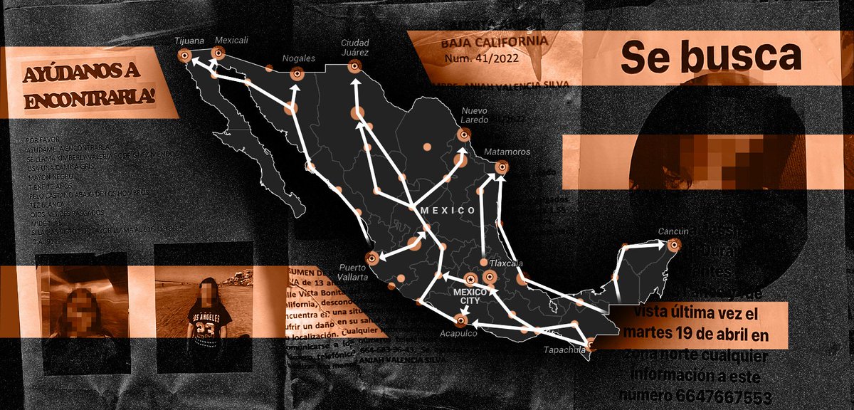 NEW: Today the <a href="/InSightCrime/">InSight Crime</a> team releases one of our most challenging investigations about human trafficking on the US-#Mexico border.

At times, it is difficult to separate myth from reality regarding this crime. Here's what we found after two years👇insightcrime.org/investigations…