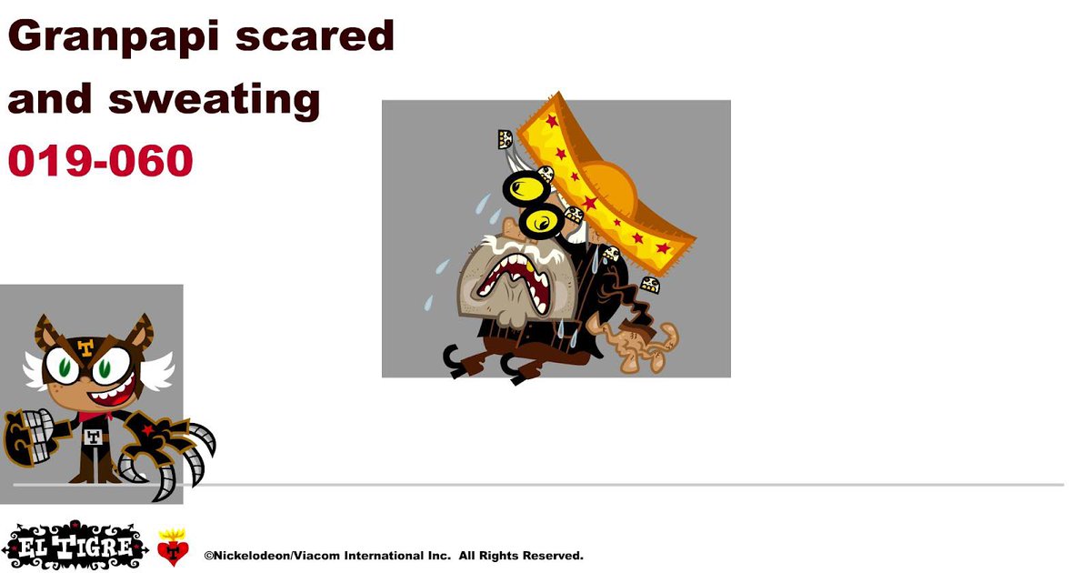 in honor of El Tigre showing up on Nick All Star Brawl 2 here’s a bunch of art from the art of book