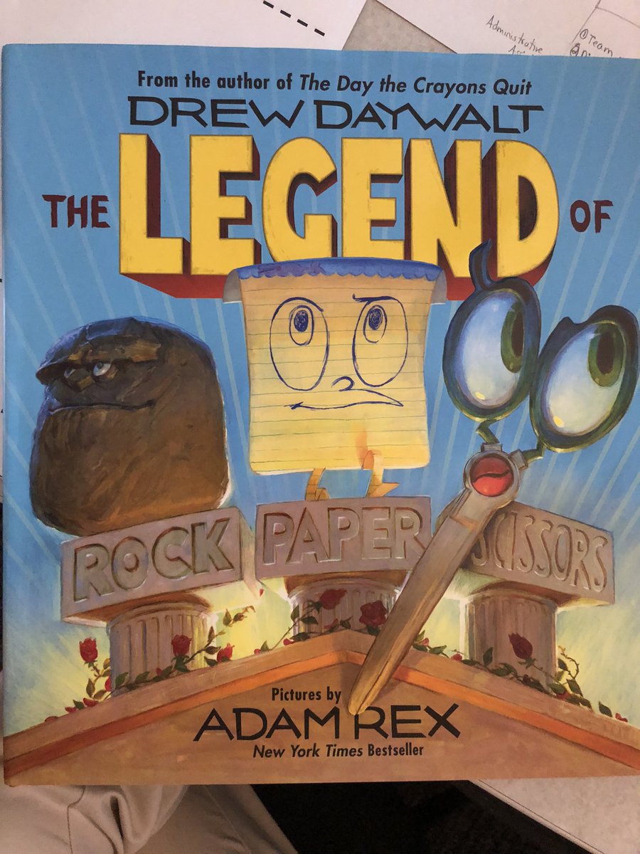 StephanieFrees2's tweet photo. Taking time out of our day to enjoy a fun read aloud! @kippyknapp1 
After we had our own battle of Rock,Paper,Scissor! #LevelUpPlanoISD
#pisdlearns
#haunelementary https://t.co/2bUzhVOuga