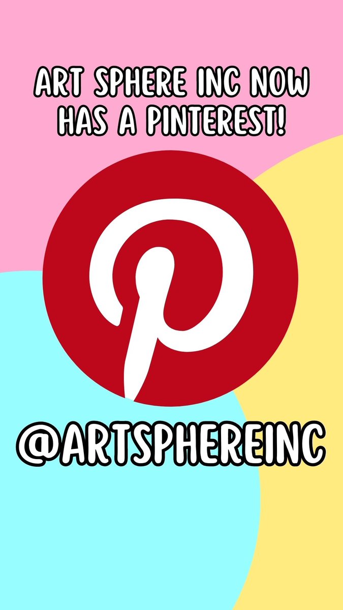 Check out Art Sphere Inc's brand new #Pinterest account! Find lots of handouts, worksheets, and good vibes all in one place! pinterest.com/ArtSphereInc/ #loveartsphereinc #art #artist #moodboard #aesthetic #worksheets #coloringpages #kidsart