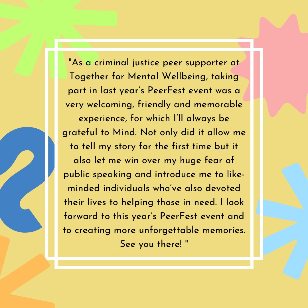 peerfestuk's tweet photo. Liv Slania- Criminal Justice Peer Supporter at Together for Mental Wellbeing + the Founder of Superheroics. https://t.co/PFQwZsAPuk