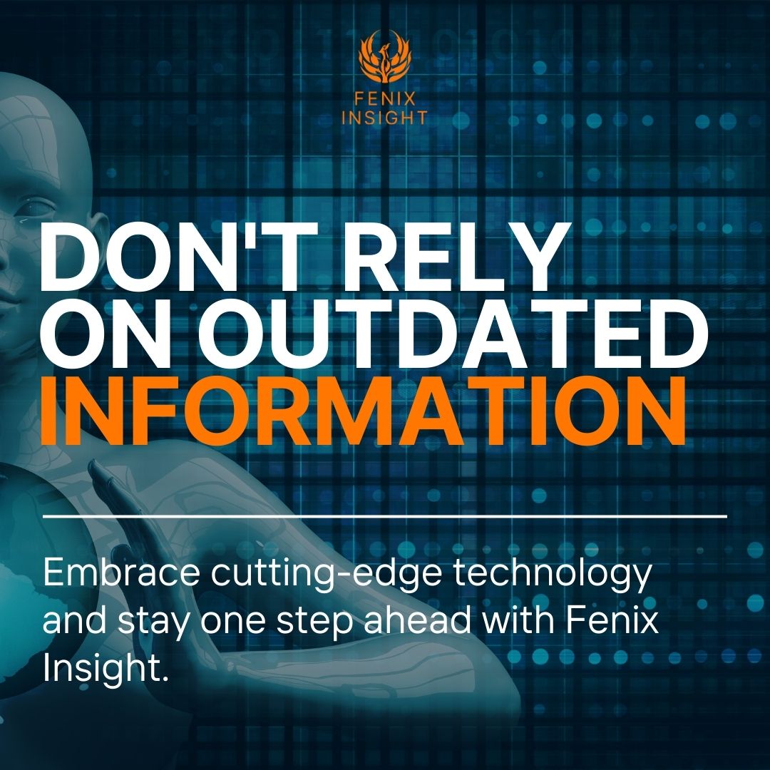 FenixInsight's tweet photo. Don't rely on outdated information. Embrace cutting-edge AI technology and stay one step ahead with Fenix Insight.  Visit our website to learn more about how Fenix Insight provides a comprehensive and accurate picture of global conflicts: https://t.co/NGQUrfrjb3 #FenixInsight https://t.co/Z9dRBP23Jl