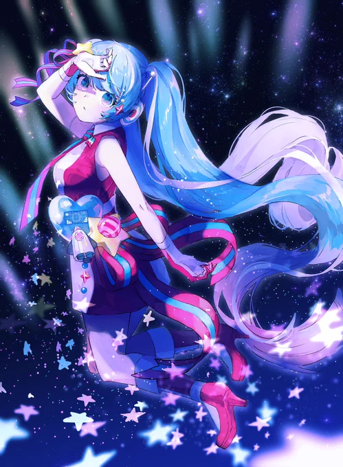 16年!おめでとう#初音ミク誕生祭2023#初音ミク16周年 #miku16th 