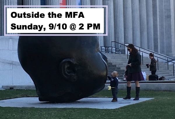 Ever wonder about all the sculptures outside of the Museum of Fine Arts? Join us on this outdoor sculpture tour next weekend!⁠
Register at ParentTours.com ⁠
