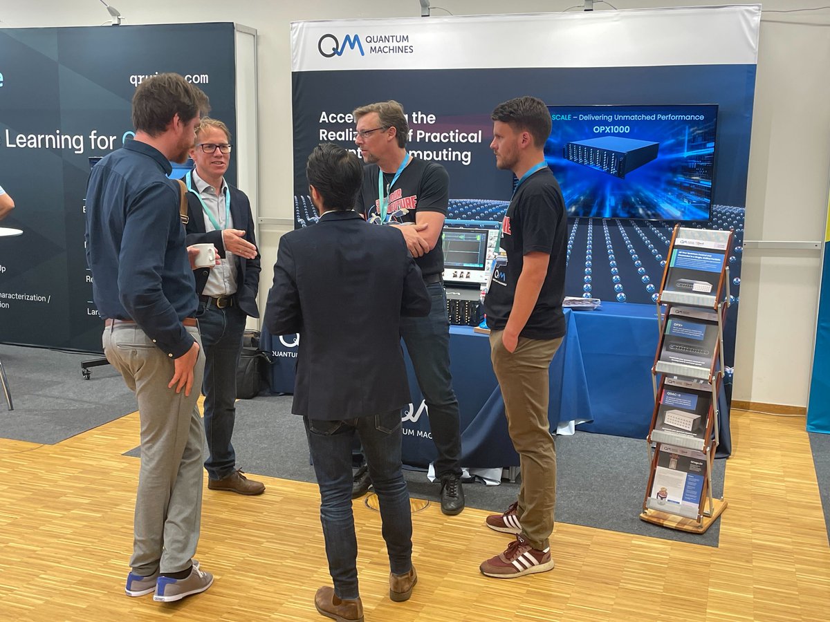 Quantum Machines tweet media