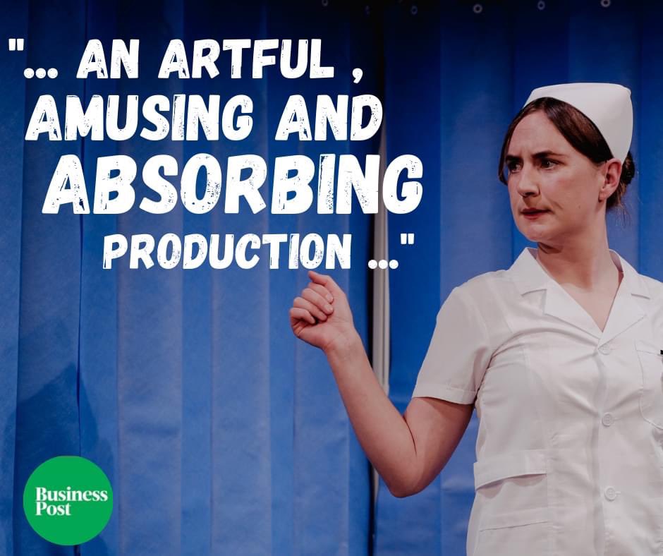 dlrMillTheatre's tweet photo. 🏩THIS SATURDAY &amp; SUNDAY 🏩

The smash play hit Nursey by rising star ⭐️ Aoife Martyn who currently plays Garda Fidelma Taylor on Fair City - is coming to dlr Mill Theatre for two nights only THIS WEEKEND!

Book now: https://t.co/OBiYffCC01 https://t.co/vjwKHO0l6H
