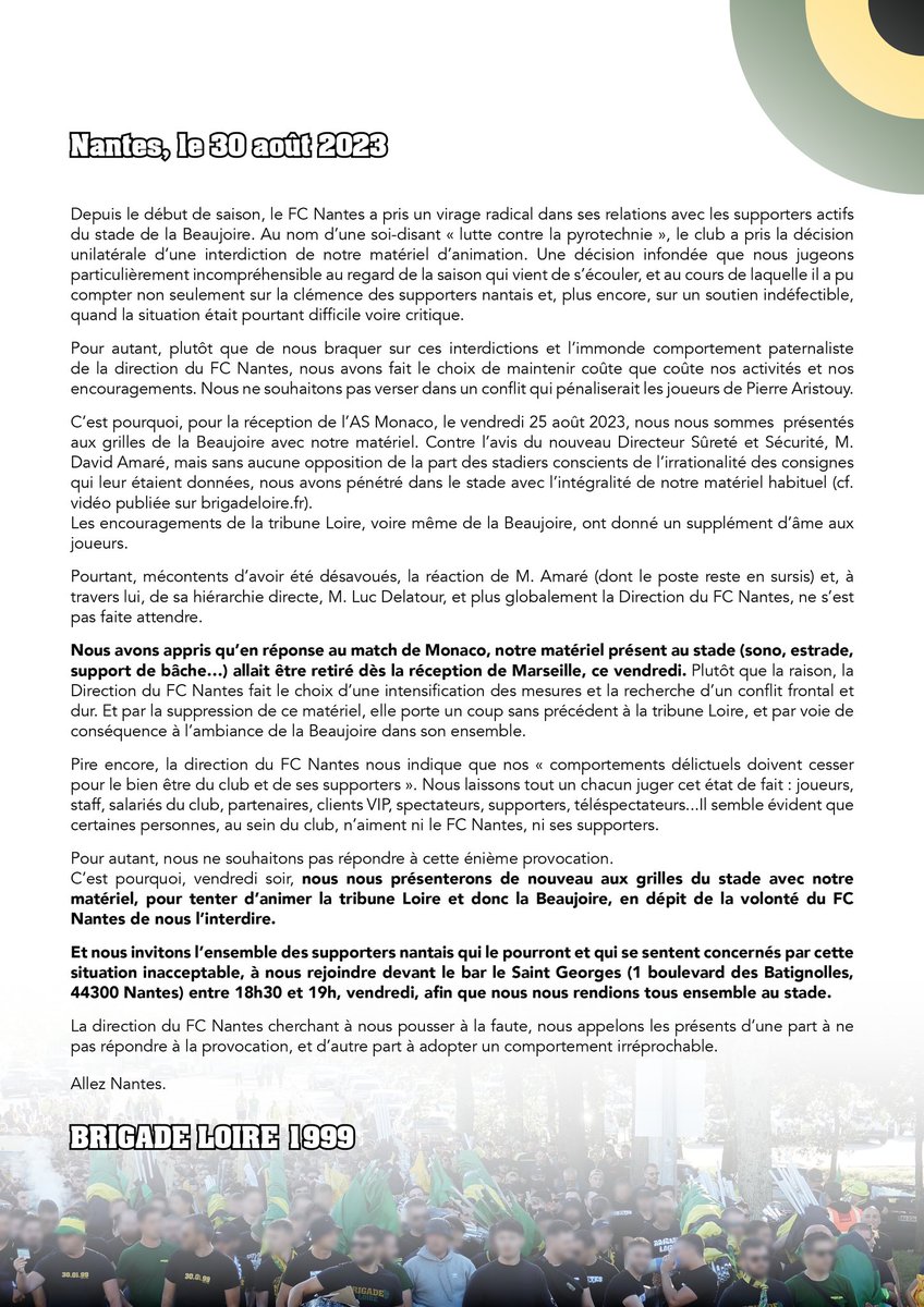 Rendez-nous le FCN tweet media