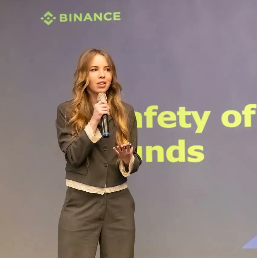 binance's tweet image. We recently held our first #Binance meetup in Armenia 🇦🇲

With over 700 attendees, it was a great opportunity for the community to connect with fellow Web3 enthusiasts and learn all about the Binance ecosystem.

Catch you all at the next one!