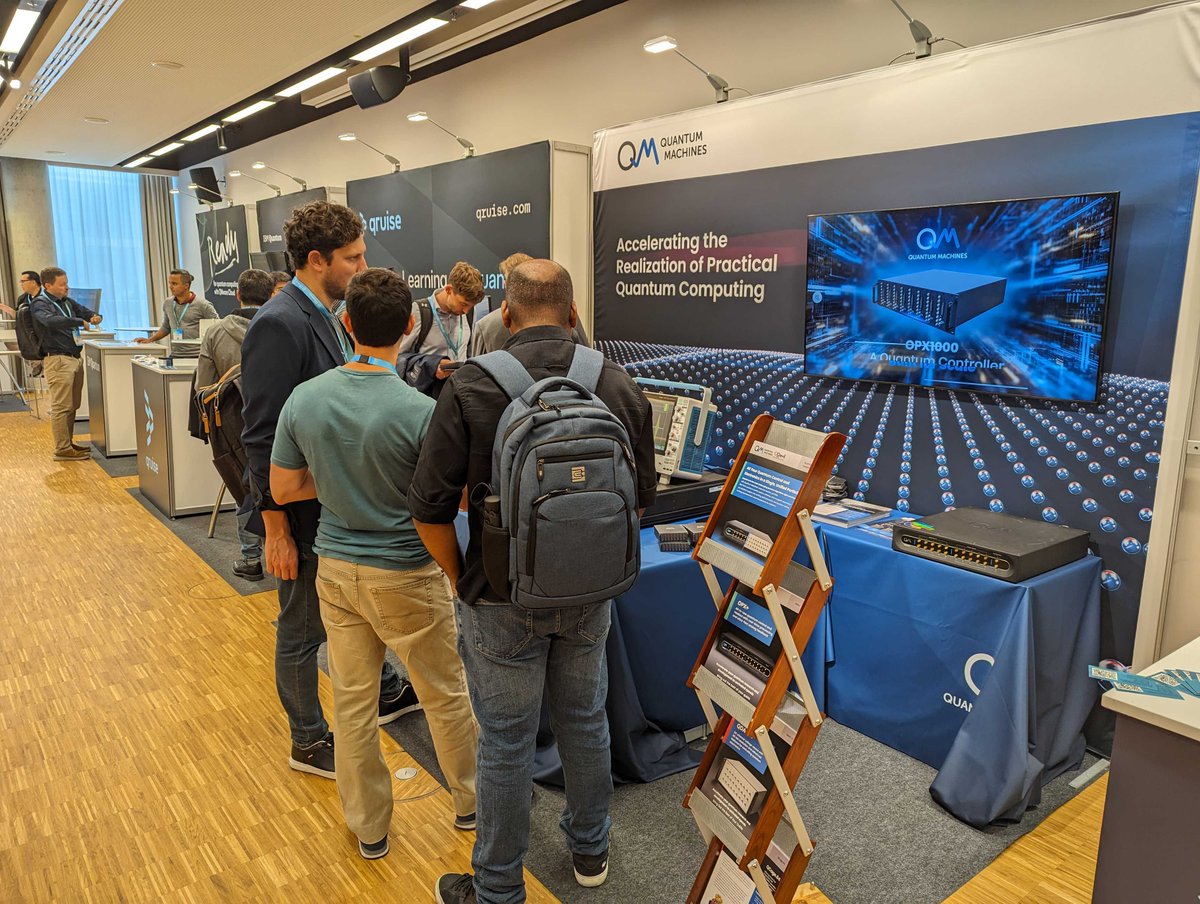 Quantum Machines tweet media