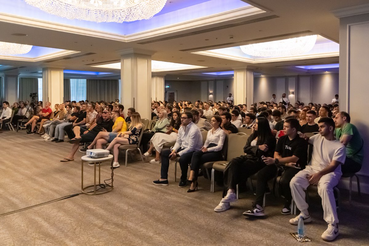 binance's tweet image. We recently held our first #Binance meetup in Armenia 🇦🇲

With over 700 attendees, it was a great opportunity for the community to connect with fellow Web3 enthusiasts and learn all about the Binance ecosystem.

Catch you all at the next one!