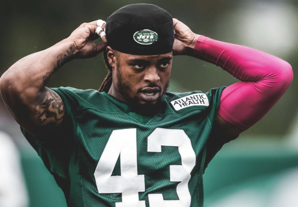 Source: Former #Jets CB Parry Nickerson will be signing to the #Dolphins active 53-man roster. Nickerson tied for the fastest 40 at the 2018 combine. Speedy vet who comes off a terrific preseason in Miami.