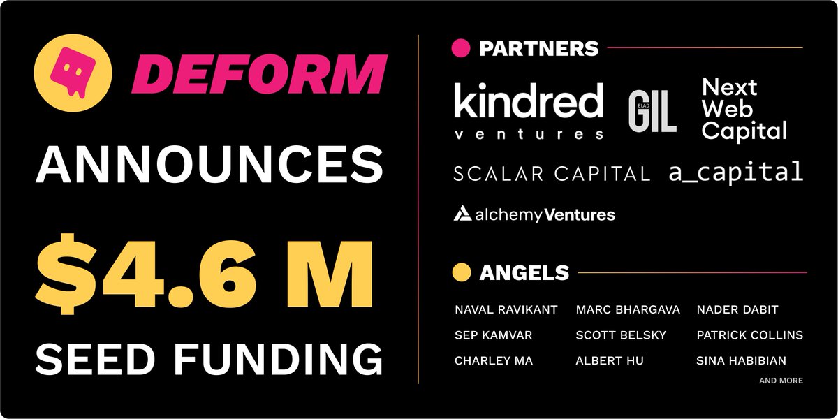 Today, we're excited to announce our $4.6M seed round funding to accelerate the adoption of onchain marketing.