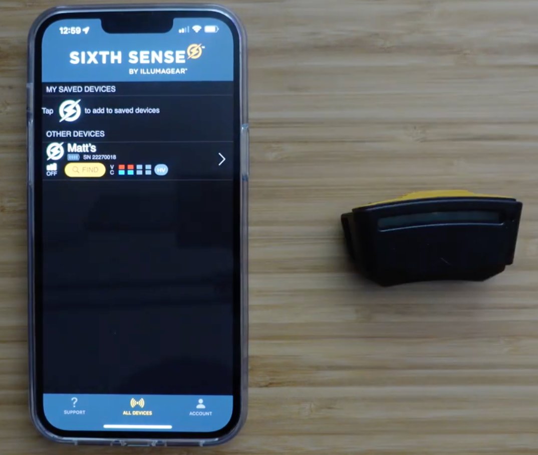One of the Sixth Sense features is the mobile app. You can control and send fall notifications through the ILLUMAGEAR app. ⁠
⁠
To learn more, tap the link below! ⤵️
⁠
youtube.com/watch?v=IJ_SyB…
⁠
⁠
#sixthsense #safety #innovative #current #voltage #fall #detector⁠
⁠