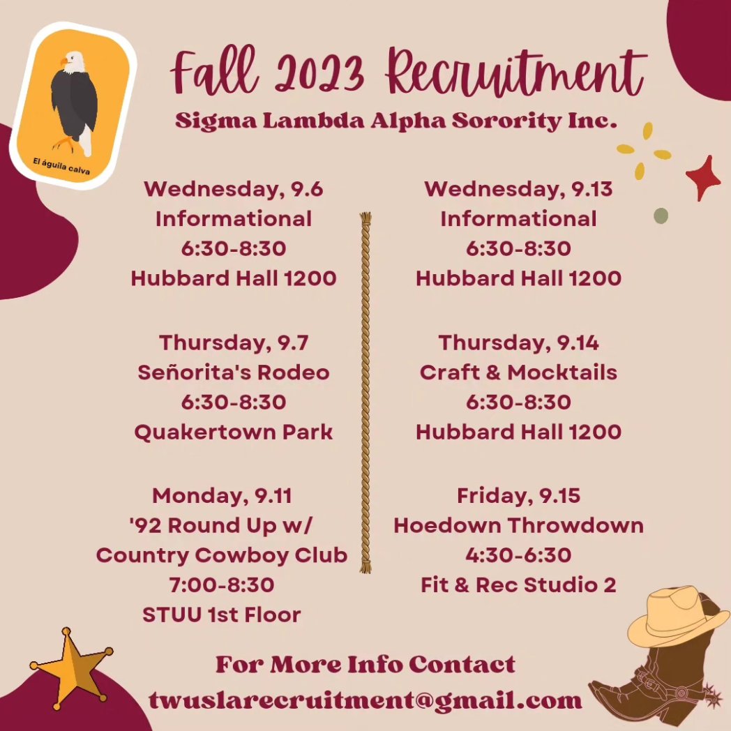 TWU Señoritas tweet media