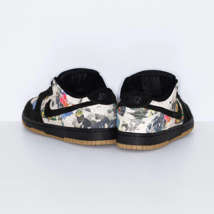 nicekicks's tweet photo. Supreme x Nike SB Dunk Low “Rammellzee” 👀 https://t.co/KMHiCqI9y3