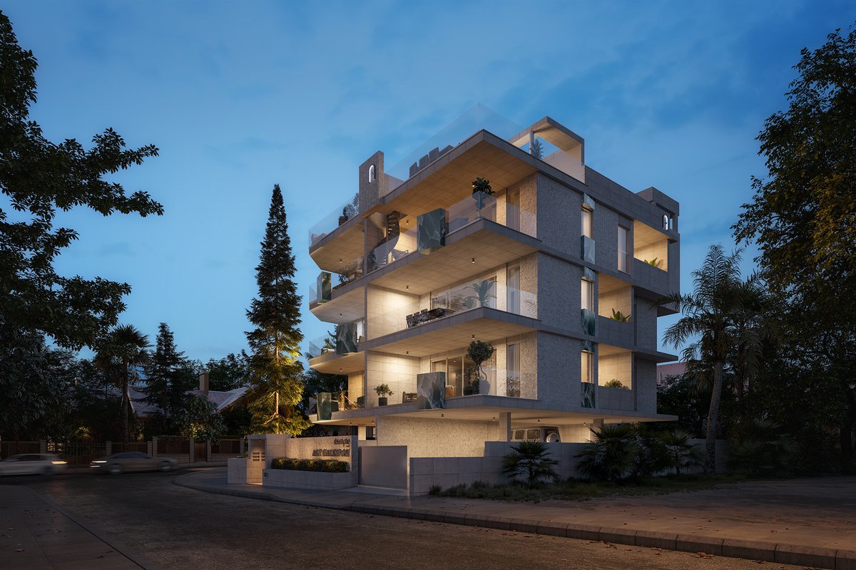 CoronaRenderer's tweet photo. Experience a full sunset at the Art Halkidon—the latest project from Architectural Visualization studio NYM. See more: https://t.co/6iOP2F0gLU https://t.co/YaIdR1ZoV1