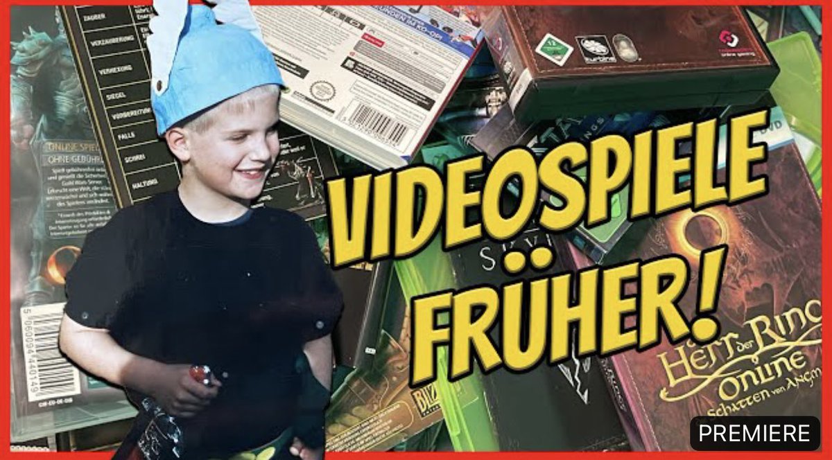 DocSimpson2's tweet photo. Neues Video Online! Diesmal gehts um etwas, was ich früher besser fand🤷‍♂️
 Das vermisse ich HEUTE bei Videospielen!
https://t.co/n5xhGec0Uy

#YouTube #youtubevideo  #youtubedeutschland https://t.co/9Ml55VZyT2