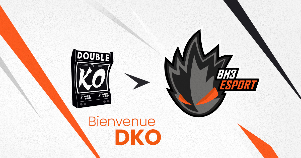 Nous espérons que vous avez passé de bonne vacances! 🌴🌞

C'est la rentrée, et nous souhaitons vous annoncer le rattachement de Double KO à l'association BH3 Esport <a href="/BH3_Esport/">BH3-Esport</a>

(1/4)