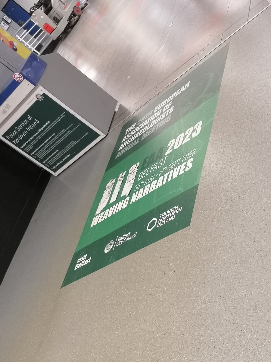 ile_mic's tweet photo. Just landed!
A cool welcome at Belfast airport!
See you at #EAA2023 https://t.co/TW3kFDBoZ4