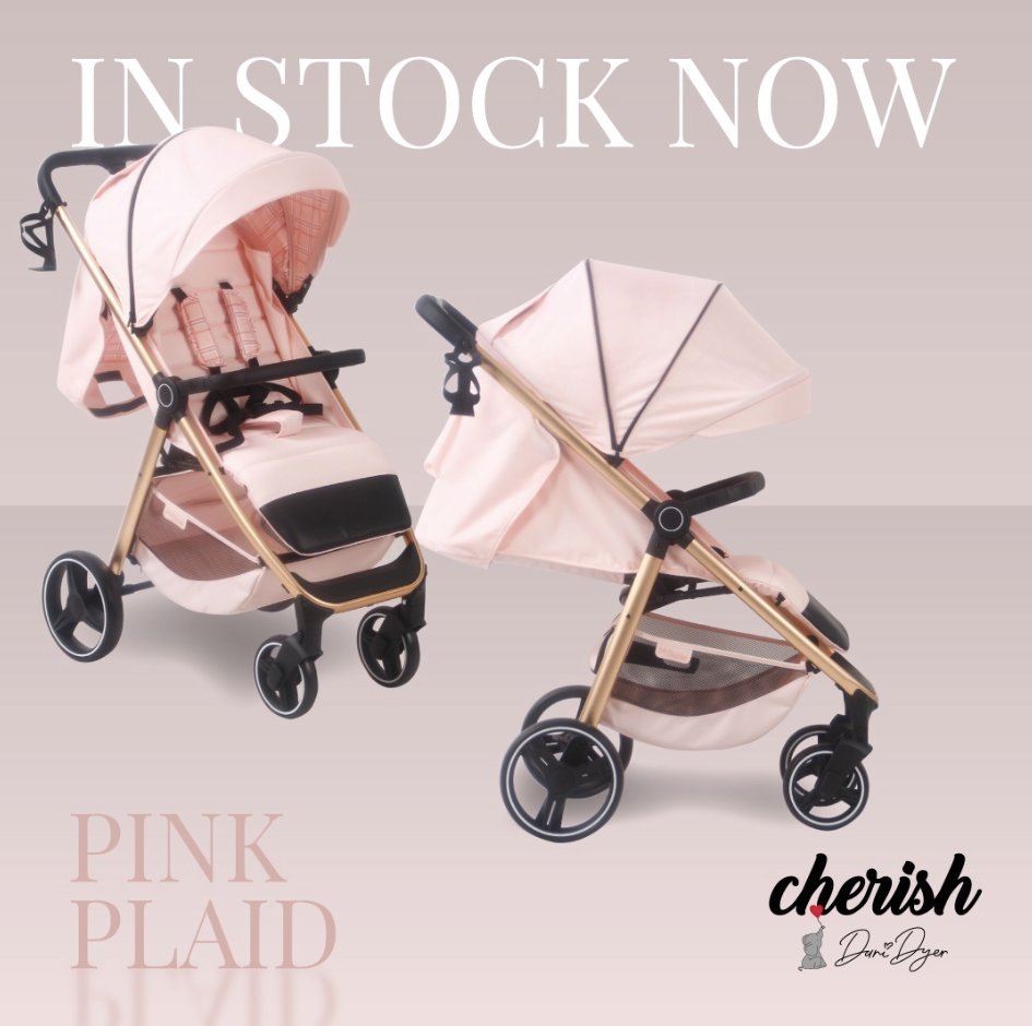 Embrace the power of pink! 💖
@danidyerxx's Pink Plaid Pushchair is IN STOCK NOW!

Shop Now🛍️ : mybabiie.com/collections/mb…

#mybabiie #pink #barbie #mumlife #pushchair #mumlife #parenthood