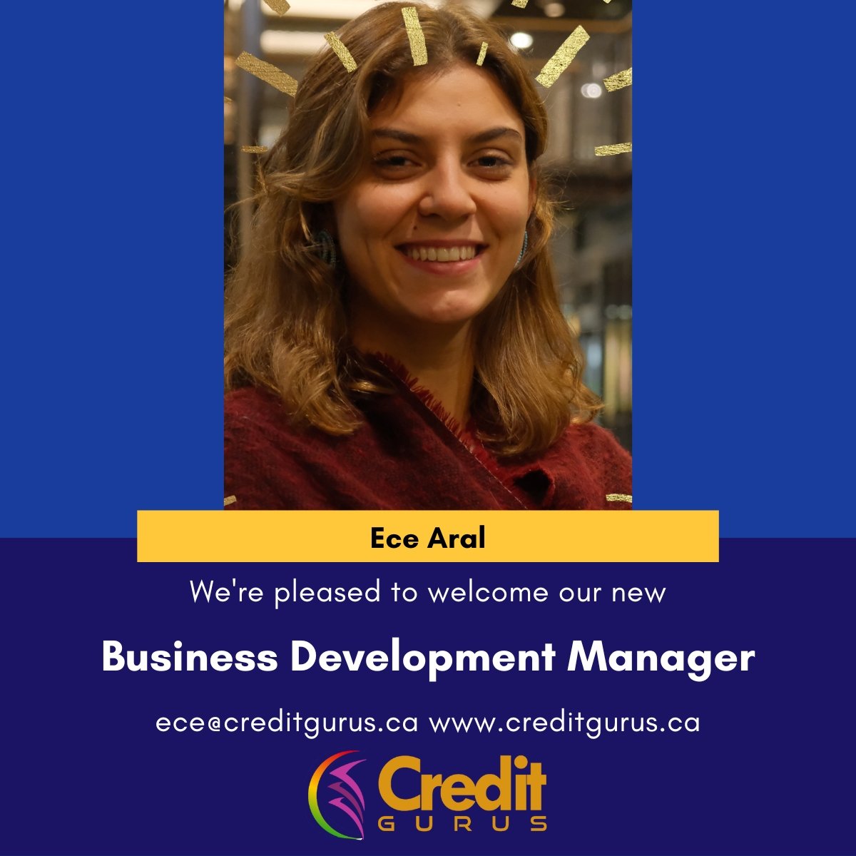 🎉 Thrilled to introduce our stellar new team members, Martiall, VP of Marketing and Ece, Business Development Manager! 🚀👏 Their expertise fuels our growth and innovation.🌟 #NewHires #GrowthMomentum #CreditGurus #CreditImprovement #Innovation  #CreditRepair #SaskInnovation
