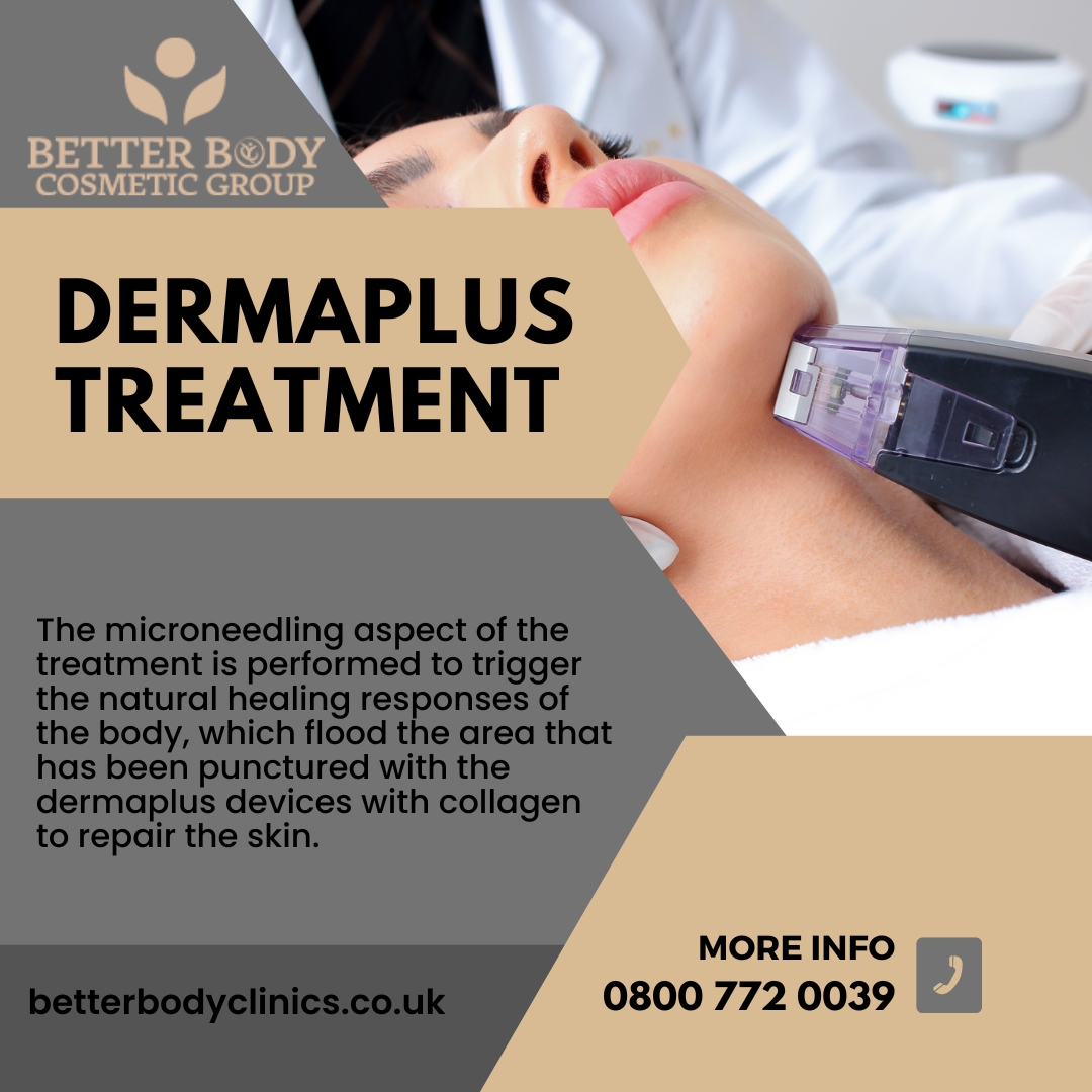 BBClinics_'s tweet photo. The dermaplus treatment is a safe and effective treatment option that uses a combination of both microneedling and radiofrequency technologies to give the neck, face and body a younger and fresher appearance. #dermaplus #facialtreatment #nonsurgical #radiofrequency #microneedling https://t.co/hwSUUWe4in