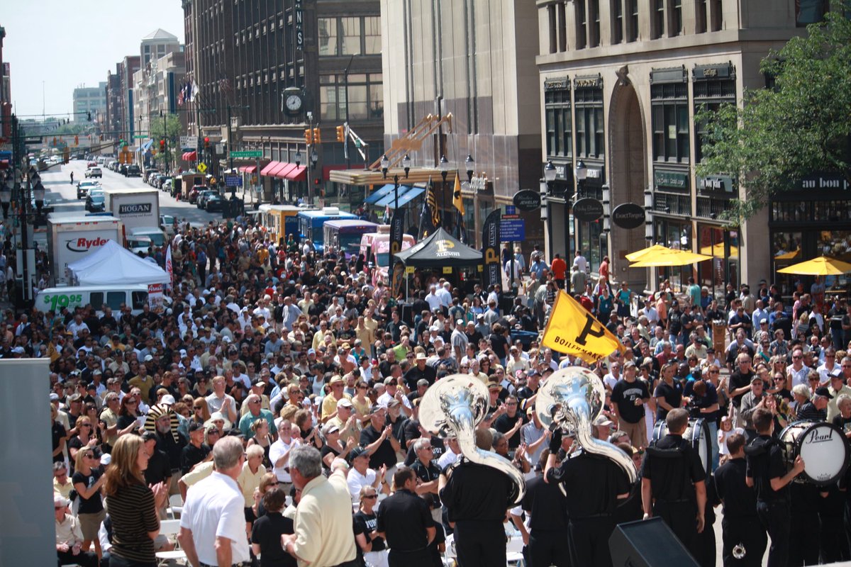Exactly 10 years ago today we did a thing…it was our 1st year of the BBE and we decided to hold a huge tailgate party on the Circle. And #BoilermakerNation sure did show up! Let’s make sure we fill Ross-Ade on Saturday to usher in the <a href="/Coach_Walters/">Ryan Walters</a> era of <a href="/BoilerFootball/">Purdue Football</a>