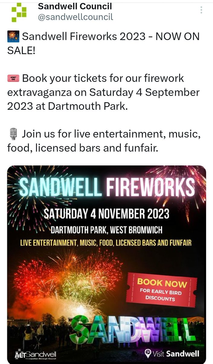 Oops......surely they mean November. It would be nice to have reference to Guy Fawkes and a proper Bonfire.....alas :-(