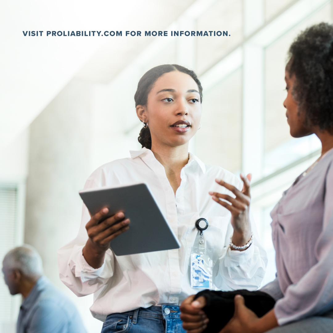 proliability's tweet image. Don't get caught without professional liability insurance. Let Proliability take care of you so you can get back to what matters most: taking care of your patients. #Proliability #ProfessionalLiability #Malpractice #Insurance