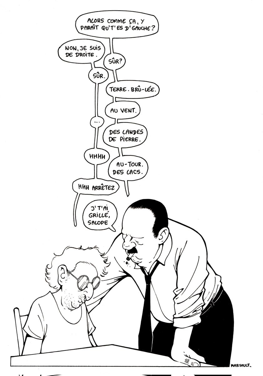 MarsaultBreum's tweet photo. Mon dessin du mois pour Causeur. https://t.co/xIpdfZnwAC