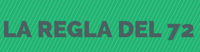 Regla del 72 📚📊

¿Qué es?¿Para qué sirve?
Ejemplo de esta.

Veámoslo ⬇️