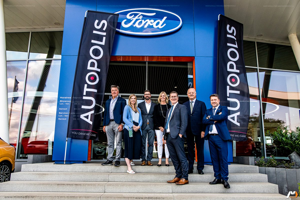 MDstudiolux's tweet photo. Le groupe Autopolis à eu le plaisir d’accueillir dans son expansion l’équipe FordStore Collé au Luxembourg. Un moment que nous avons eu le plaisir de mettre en images pour leur communication.

© https://t.co/T0PvBziPGT

#autopolis #autopolisluxembourg #vanmossel #fordluxembourg https://t.co/xylAYl1kir