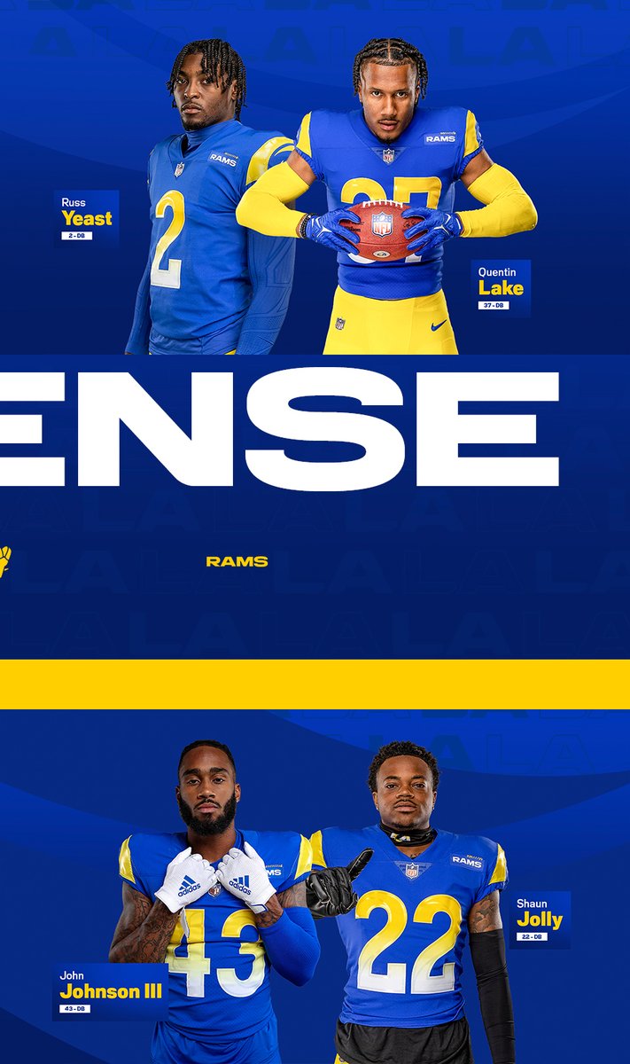 Tone setters. 😤

Tap in to meet our 2023 defense!