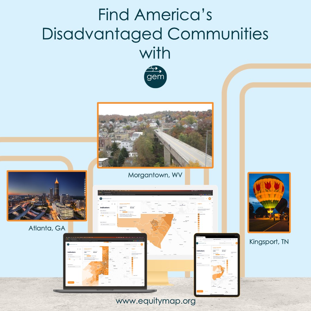 GreenlinkOrg's tweet photo. The Federal #J40 Initiative requires 40% of the #Investment #Benefits from #CleanEnergy, #Energy#fficiency, and #AffordableHousing projects to flow to #DisadvantagedCommunities.
The #GreenlinkEquityMap highlights these communities:
https://t.co/gHQNprC3re https://t.co/6myj5VQgl4