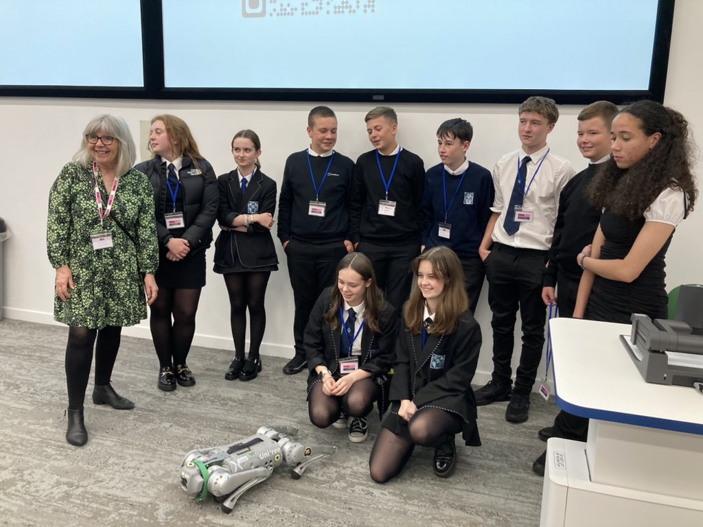 TechNDHS's tweet image. A great day at the TeenTech Festival! @teentechfest @teentechevent