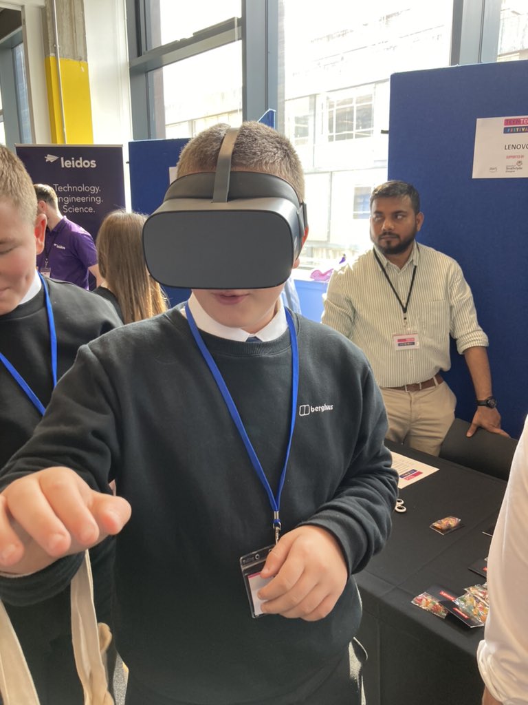 TechNDHS's tweet image. A great day at the TeenTech Festival! @teentechfest @teentechevent