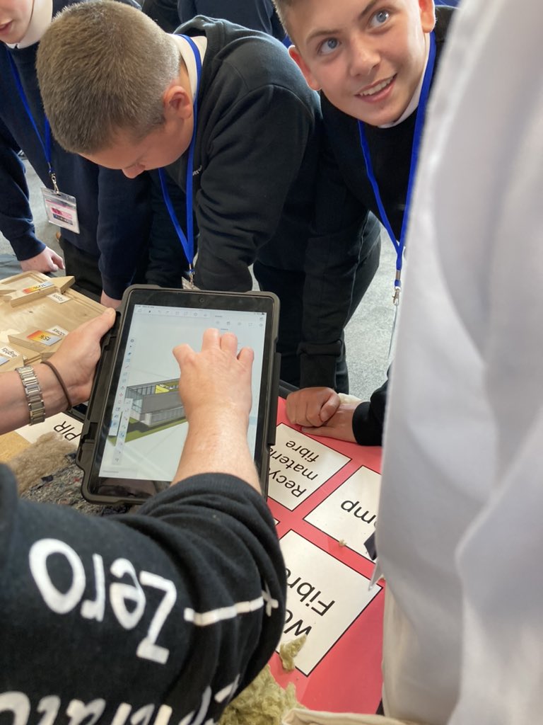 TechNDHS's tweet image. A great day at the TeenTech Festival! @teentechfest @teentechevent