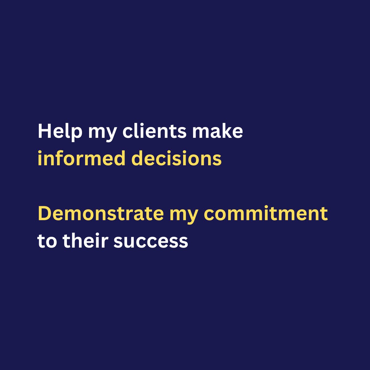 d_thesimplifier's tweet image. 4 Things my client asks me before buying my product 👇

1. Can I afford to pay for this?
2. Will this add alue to my business?
3. What are the alternatives?
4. Can I run my business without it?

#thesimplifier #clients #sales #marketing #business #money