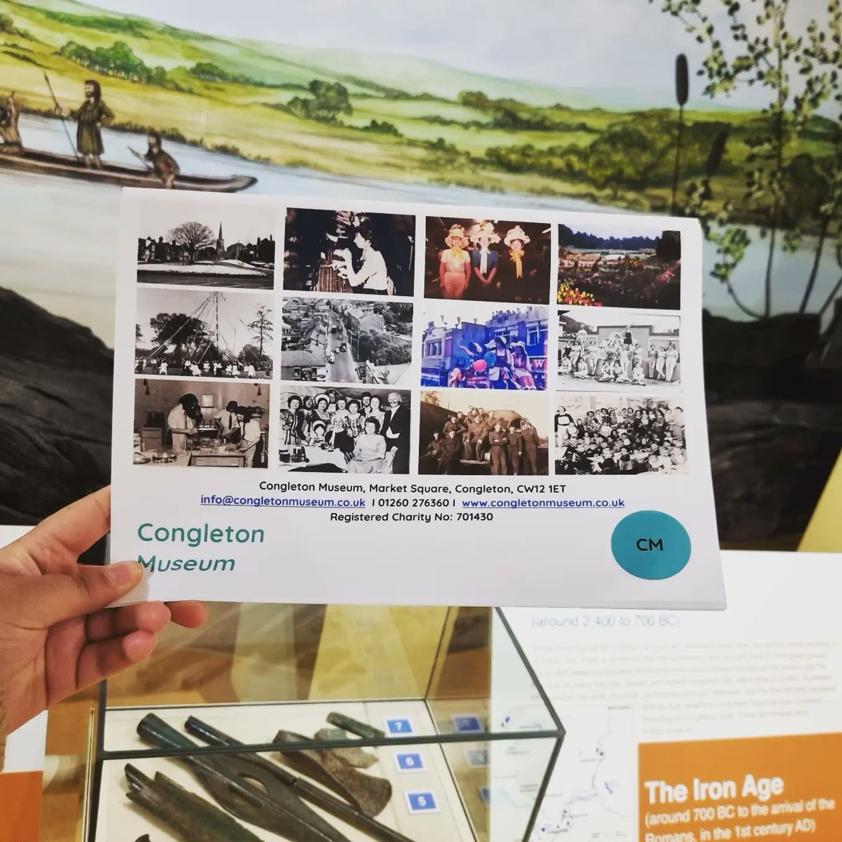 CongletonMuseum's tweet image. Calendar 1 of 2

Congleton Museum 2024 History Calendar. With 12 incredible photographs from the collection. 

A4 £6
A5 £4

Stay tuned for details about our second calendar as it's BEARY good! 

#2024calendar #museums #CongletonMuseum #collection #historicphotographs