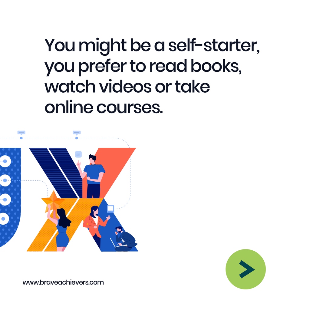 BraveAchievers's tweet image. With The UX Professional Elevator, you can refine your UX skills and knowledge in a fun and engaging way.

Visit l8r.it/UPLv to join our waitlist.
⁠
#uxdesigners  #uxpro⁠ #uiux #uxdesign #ux