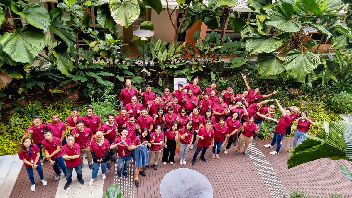 Gradiant_Corp's tweet image. Our commitment to ensure water for generations to come was the focus of the latest #GradiantAcademy #TechnologySummit at our Regional HQ in Singapore!

We are excited to unleash this empowered and super-charged team to solve your most challenging water and #wastewater problems.