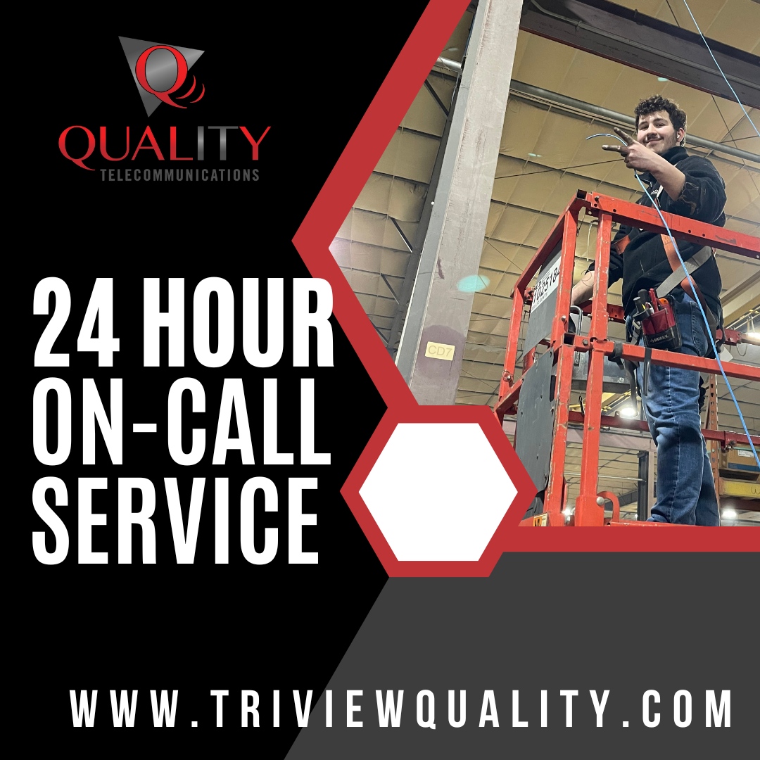 That's right, you never have to worry about being without help!
Quality is always here for you, we are just one call away! ☎️

triviewquality.com

#Telecommunications #telecom #technology #business #businesssolutions #phone #qualityservice #Triview #SiouxEmpire