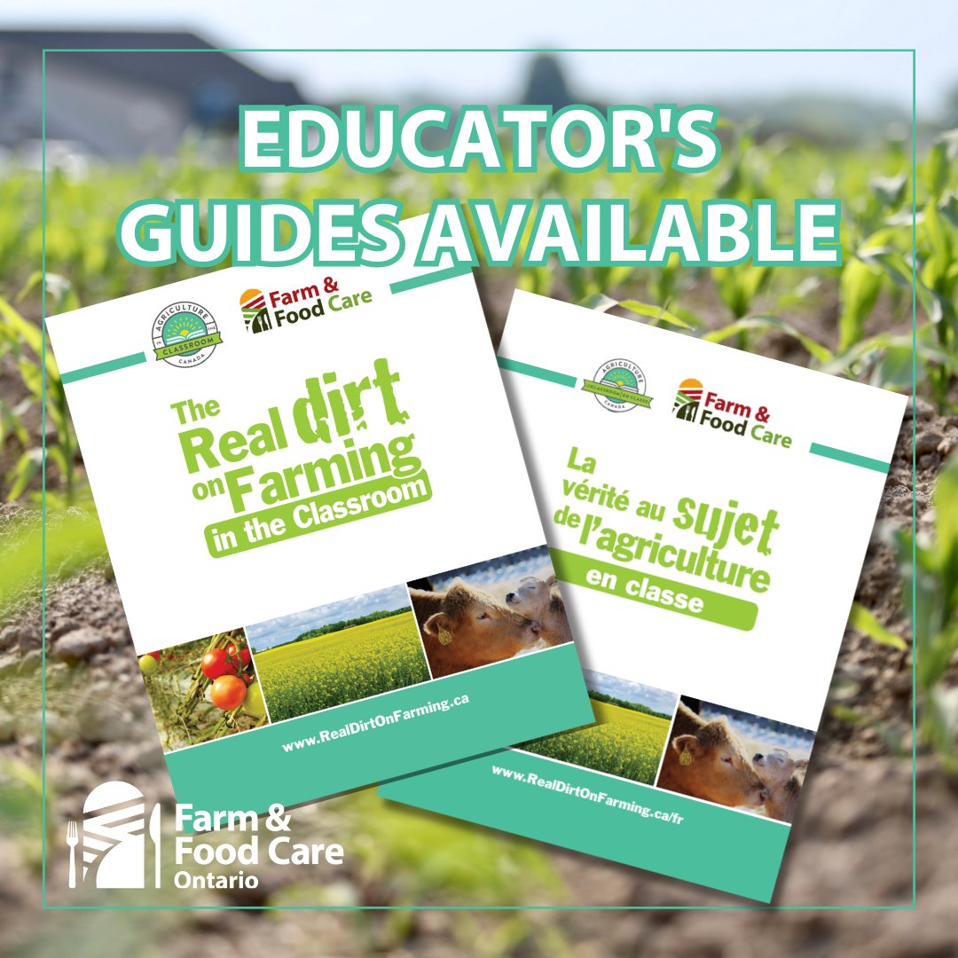 Hey Teachers! Ready to get back to school?
Let's not forget to add agriculture into the classroom!
We have a great resource from our <a href="/AITCCanada/">AITCCanada</a> friends, full of hands-on activities to bring fresh thinking and farm-tastic learning into the new school year.